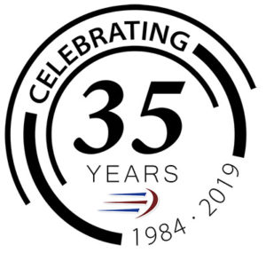 ISE 35th Anniversary Circular Logo