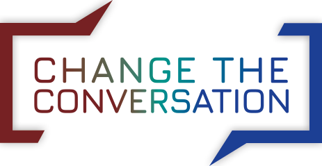 Change The Conversation logo in brackets. ISE Digital Shop Floor Solutions.