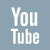 You Tube Logo (grey)