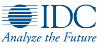 IDC "Analyze the Future" Logo, in blue