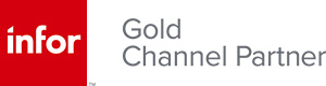 Infor Gold Channel Partner logo