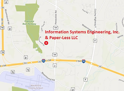Google Map referencing ISE & Paper-Less Location to I-94