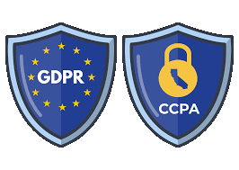 GDPR and CCPA Shields