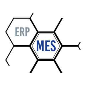 MES interaction diagram 'honeycomb' diagram with ERP