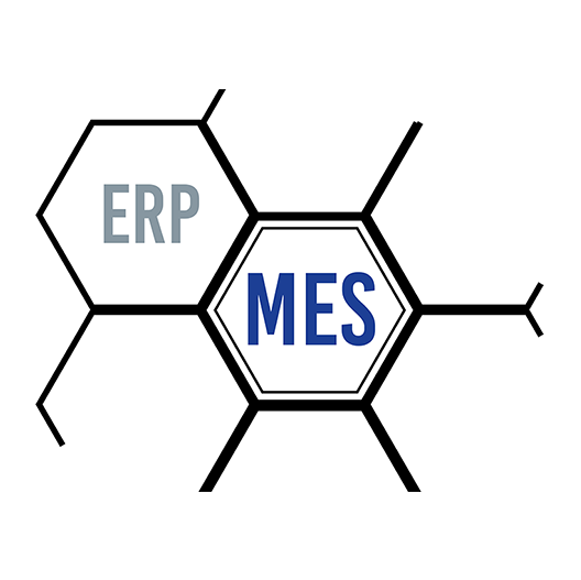 MES interaction diagram 'honeycomb' diagram with ERP