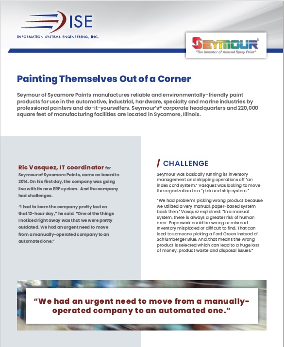 Seymour Case Study Front