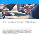 CPQ-Grow your business with...