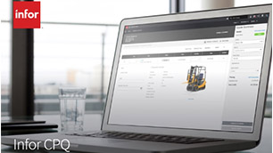 Infor CPQ - Closes Complex Sales Faster