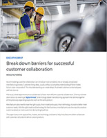 Infor CPQ - Break down barriers for successful customer collaboration