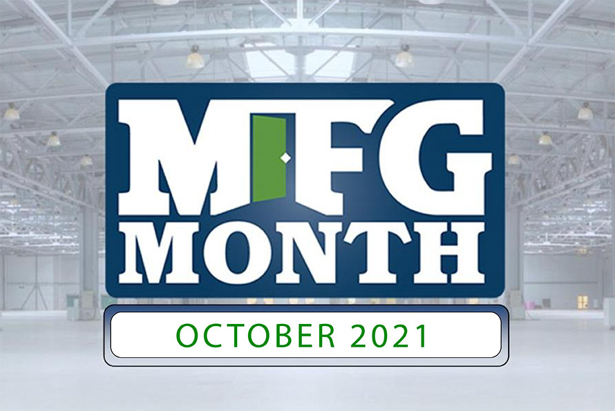 October is Manufacturing Month
