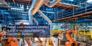 MV2 manufacturing execution system release 5.4.10 available now
