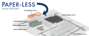 MV2 IMTS booth location map