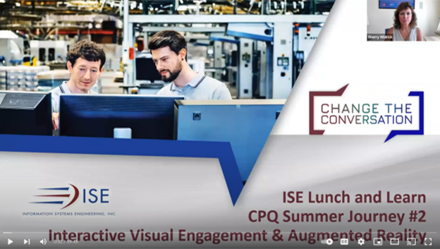 Lunch & Learn: Interactive Visual Engagement & Augmented Reality
