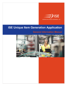 ISE Unique Item Generator Manual