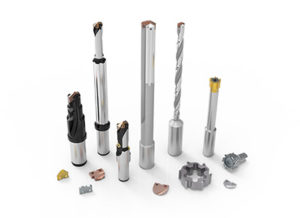 Allied Machine's Products, a variety of drilling bits arranged